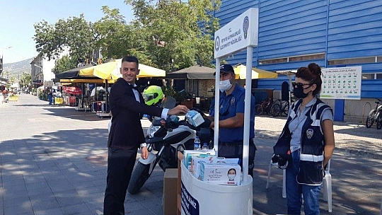 Emniyetten, maske hassasiyeti