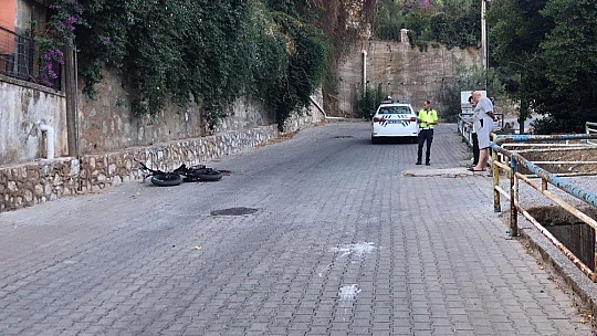 ELEKTRİKLİ BİSİKLETTEN DÜŞEN GENÇ KIZ HASTANEDE HAYATINI KAYBETTİ