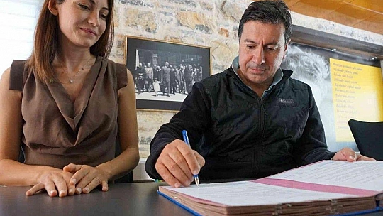 Elektronik atıklar bilgisayar sınıfına dönüşecek