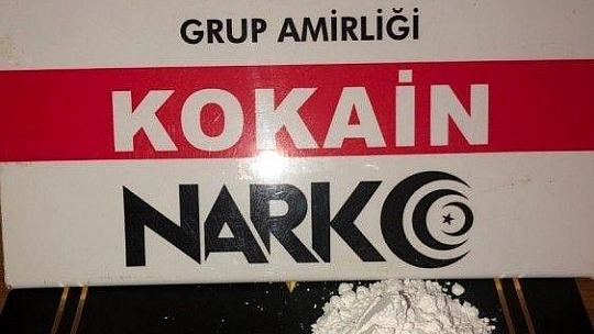 Emlakçı kokain satıcısı çıktı, polisten kaçamadı