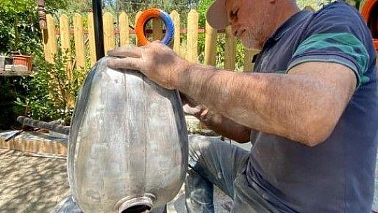 Bir dönemin efsanesi 'Gara Jawa' ilk haline dönüyor