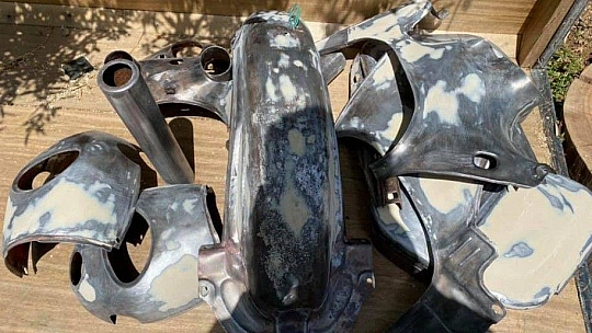 Bir dönemin efsanesi 'Gara Jawa' ilk haline dönüyor