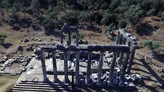 Euromos Antik Kenti için hazırlanan destek protokolü imzalandı