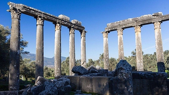 Euromos Antik Kenti için hazırlanan destek protokolü imzalandı