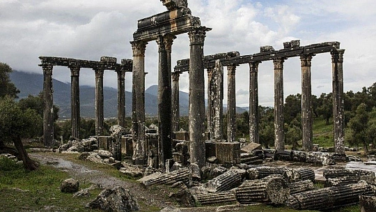 Euromos Antik Kenti için hazırlanan destek protokolü imzalandı