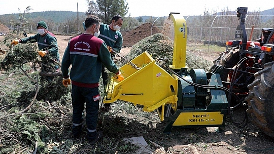 Çevresel atıklar gübreye dönüştürülüyor