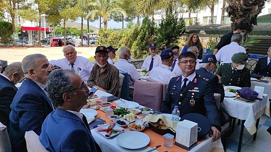 Fethiye'de Gaziler Günü Törenle Kutlandı