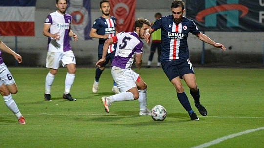 Yenildi ama tur Fethiyespor'un