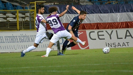 Yenildi ama tur Fethiyespor'un