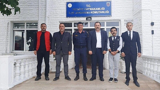 Fethiye Ülkü Ocaklarından Ziyaretler