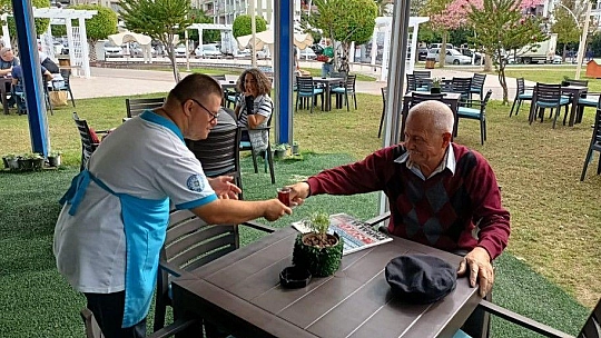 Özel bireyler hizmet veriyor