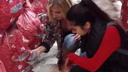 Kadın Çiftçiler İstiridye Mantarını Yerinde İnceledi