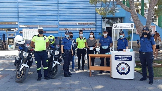 Emniyetten, maske hassasiyeti