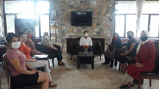 FETHİYE KAYMAKAMINDAN ZİYARETLER