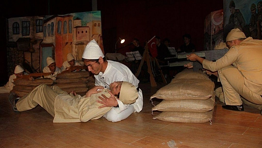 Fethiye'de 18 Mart törenlerine korona virüs engeli