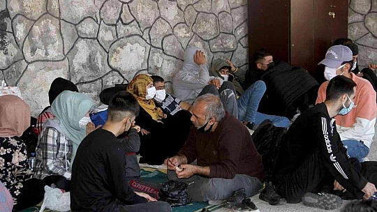 Fethiye'de 58 düzensiz göçmen yakalandı