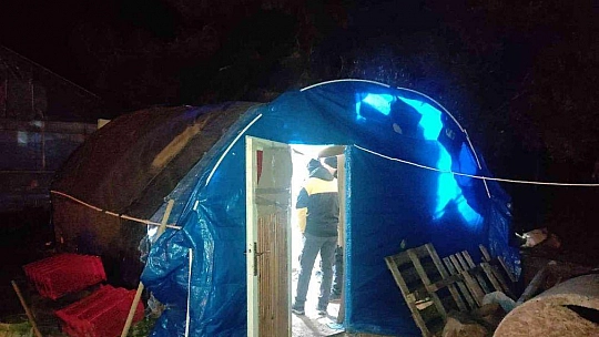 Fethiye'de horoz dövüşü operasyonu: 8 kişi yakalandı