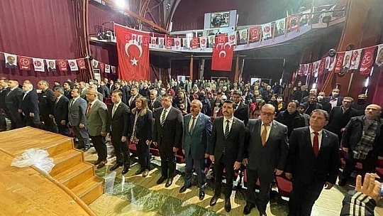 Fethiye'de MHP'nin İlçe İlçe Anlatma ve Aydınlatma toplantısı yapıldı