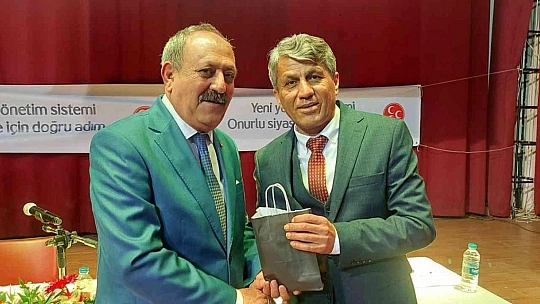 Fethiye'de MHP'nin İlçe İlçe Anlatma ve Aydınlatma toplantısı yapıldı