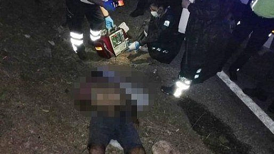 Fethiye'de otomobil devrildi: 1 ölü