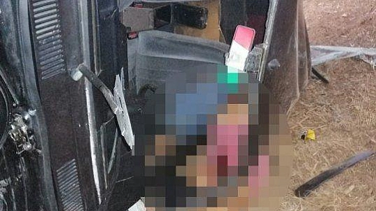 Fethiye'de otomobil devrildi: 1 ölü