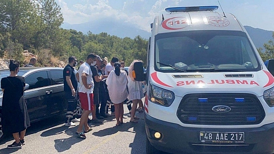 Fethiye'de trafik kazası: 6 yaralı