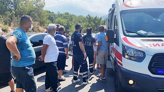 Fethiye'de trafik kazası: 6 yaralı