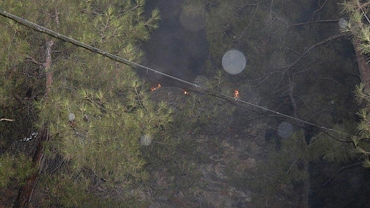 Fethiye'deki orman yangını kontrol altına alındı