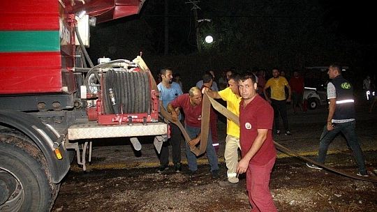 Fethiye'deki orman yangını kontrol altına alındı
