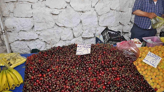 Fethiye pazarında zam şampiyonu 'fasulye' oldu