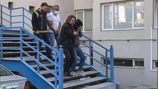 FUHUŞ OPERASYONUNDA 4 TUTUKLAMA