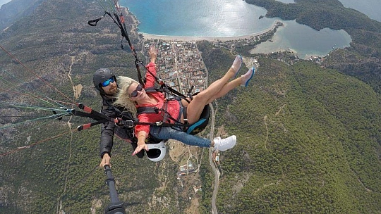 Ölüdeniz 20. Uluslararası Hava Oyunları 15-20 Ekim'de