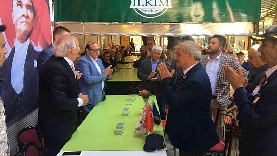 Gaziler Derneği Milas Şubesi'nin Genel Kurulu Yapıldı