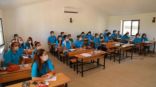 Gençlik Tarım kampı'nda 3.dönem başladı