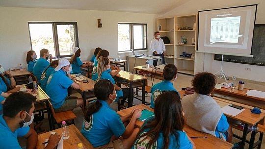 Gençlik Tarım kampı'nda 3.dönem başladı