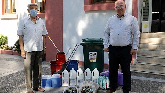 Geri dönüşüm ödülleri sahiplerini buldu