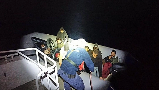 Göçmenleri Sahil Güvenlik kurtardı