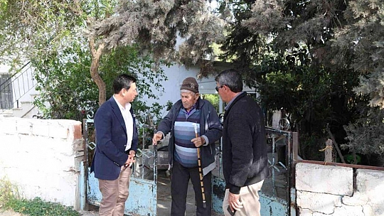 Gümüşlük ve Türkbükü'nde üst yapı çalışmaları devam ediyor