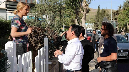 Gümüşlük ve Türkbükü'nde üst yapı çalışmaları devam ediyor