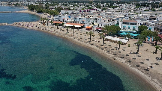 Halk plajlarında bakım ve tamirat çalışmaları başlatıldı