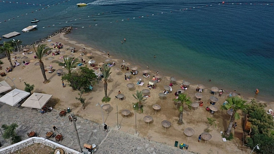 Halk plajlarında bakım ve tamirat çalışmaları başlatıldı