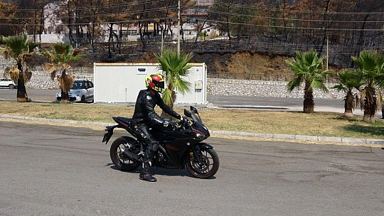 Hayalleri için hayatını değiştirdi