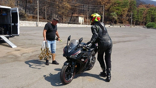 Hayalleri için hayatını değiştirdi