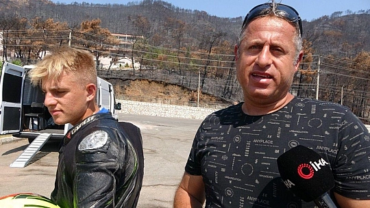 Hayalleri için hayatını değiştirdi