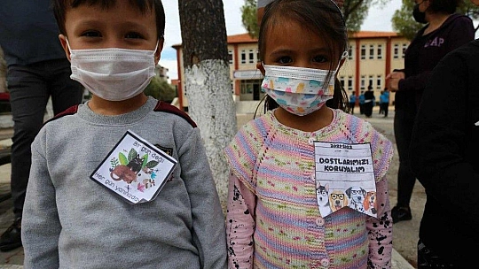 Hayvanları Koruma Günü'nde anlamlı kutlama