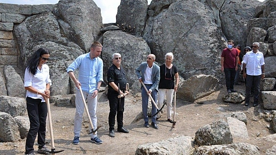 Herakleia Antik Kenti'nde kazı çalışmaları başladı