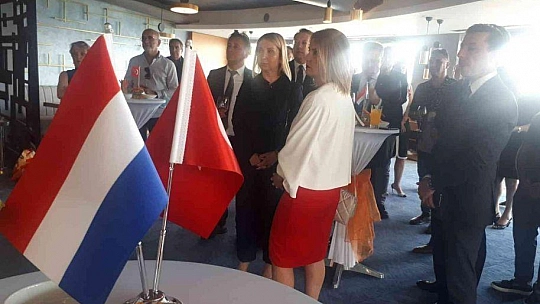 Hollanda Kral Günü, Ankara Büyükelçisi Kwaasteniet'in katılımı ile Marmaris'te kutlandı