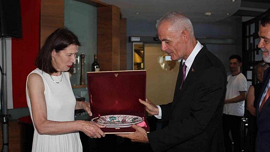 Hollanda Kral Günü, Ankara Büyükelçisi Kwaasteniet'in katılımı ile Marmaris'te kutlandı