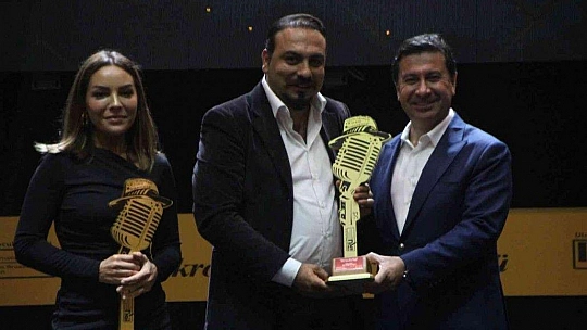 İhlas Medya Grubu'na çifte ödül