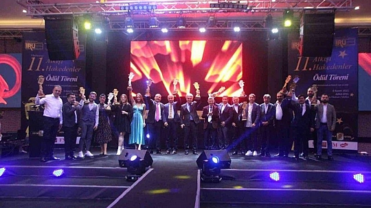 İhlas Medya Grubu'na çifte ödül